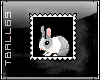 bunny stamp