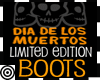 *m Day of Dead Boots M