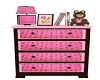 {C.C.}Polka Pink Dresser