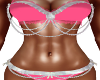 Lushes Perty Pink Bikini