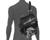 Il Jotunn Black Backpack
