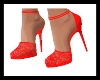 Red Lace Heels [ss]