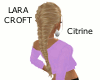 Lara Croft - Citrine
