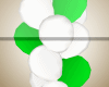 C!Green Wedding Balloons