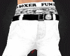 [MR] White Fun Shorts