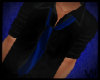 llWll Shirt Black/Blue