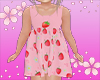 Strawberry Dress Kid