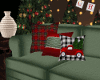 $Christmas Truck Sofa*B*