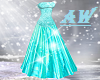 Luna Frozen Gown