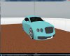 Candy Blue Bentley GT