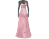Pink Flower Bridesmaid