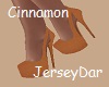 Cinnamon Coral Heel