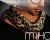 (';')Scarf Leopard /M