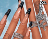 # Tattoo+Nails - BLACK