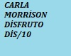 carla morrison