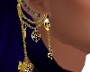 A~ Gold Double Ear Chain