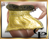 CP*Yliane Gold  Dress