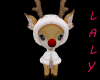 Rudolph Reindeer White F