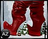 *az*Santa baby boots