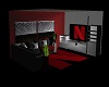 Netflix and chill room
