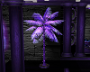 Neon Purple Palm Tree