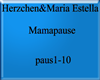 Mamapause-Herzchen