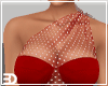Red Heart Corset Skirt