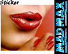 #M2 Sticker Lips 3
