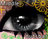 *n* -middle- black eyes