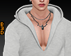 $ Silver Hoodie SALE