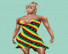 reggae dress