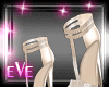 [eVe]Pink Cream Pumps