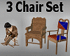 3 Chairs 1 Broken - DEV