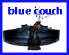 blue couch poses