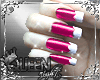 Long Pink nails