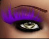 Purple Eyelashes
