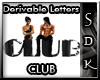 #SDK# Der Letters CLUB