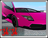 Pink Lamborghini w/Trigs