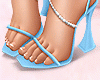 Lily Blue Heels