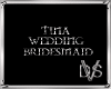 Tina Wedding Bridesmaid
