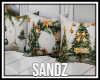S. Xmas Pillows Set