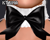 KT♛Black Bunny Collar