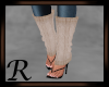 Knit Winter Heels Creme