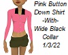 [BB] Pink Button Shirt