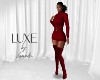 LUXE Fit Ruby Red
