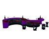 purple bar big cat