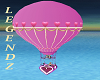 Love Floating Balloon