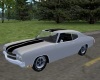 Racing Chevelle~Silver
