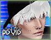 90s Cap&Hair - White