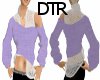 ~DTR~Lilac Sweater